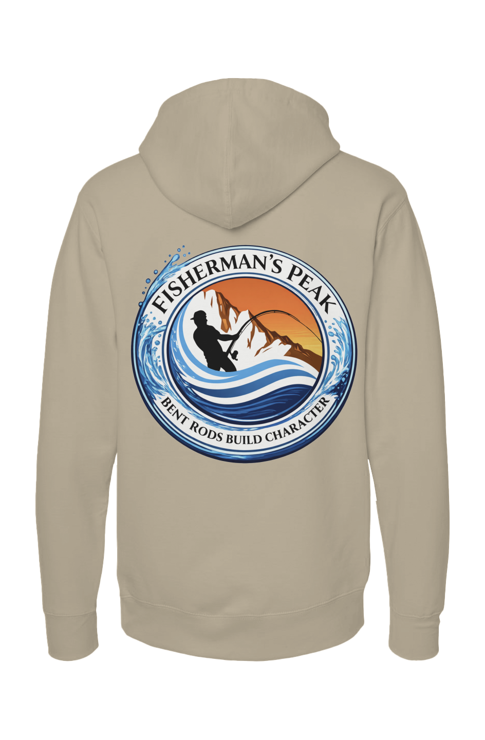 Bent Rods Build Character - Pullover Hoodie