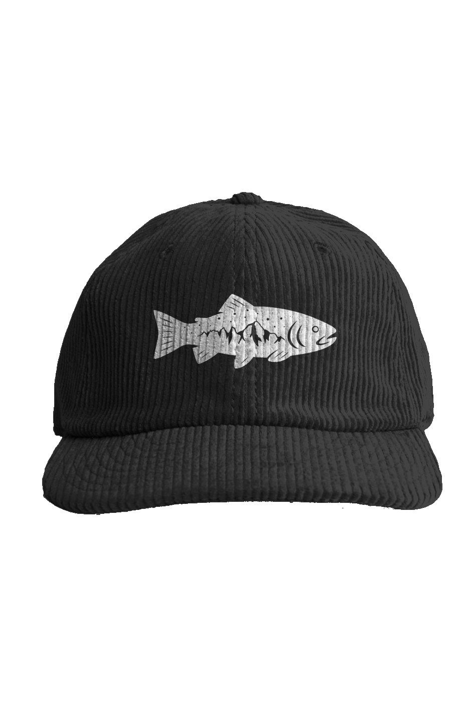 Fisherman’s Peak Logo - Corduroy Cap