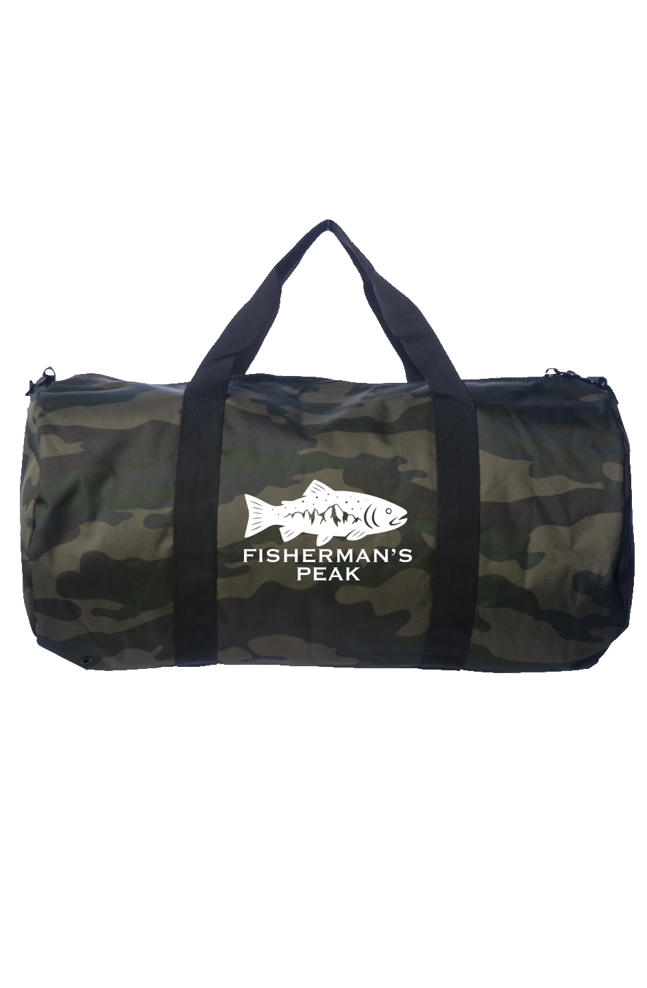 Fisherman’s Peak - Day Trip Duffle Forest Camo