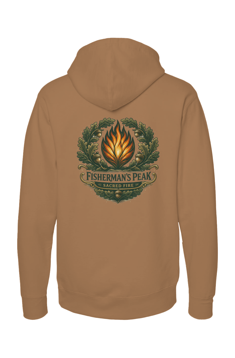 Sacred Fire - Pullover Hoodie