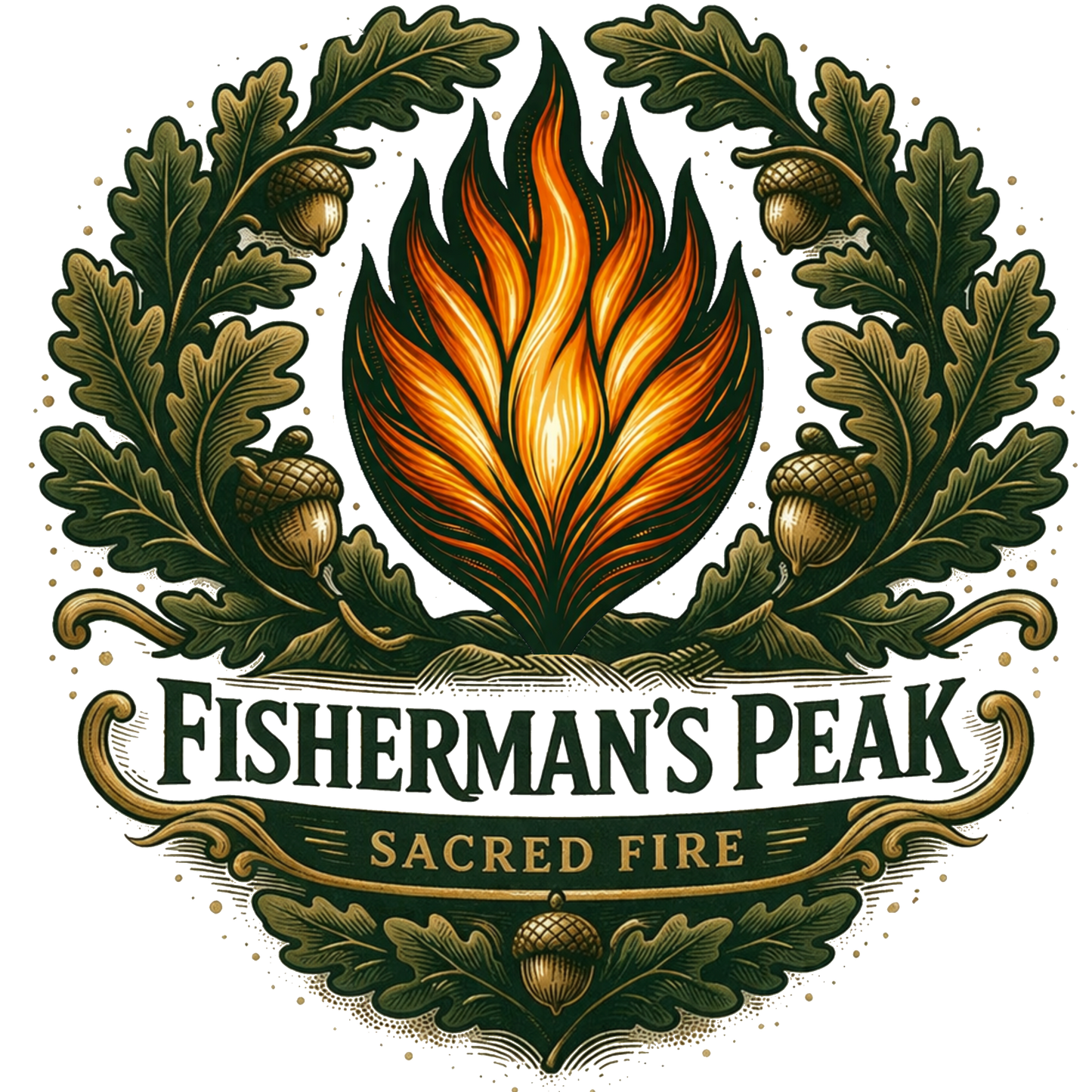 Sacred Fire - Made in USA Tee