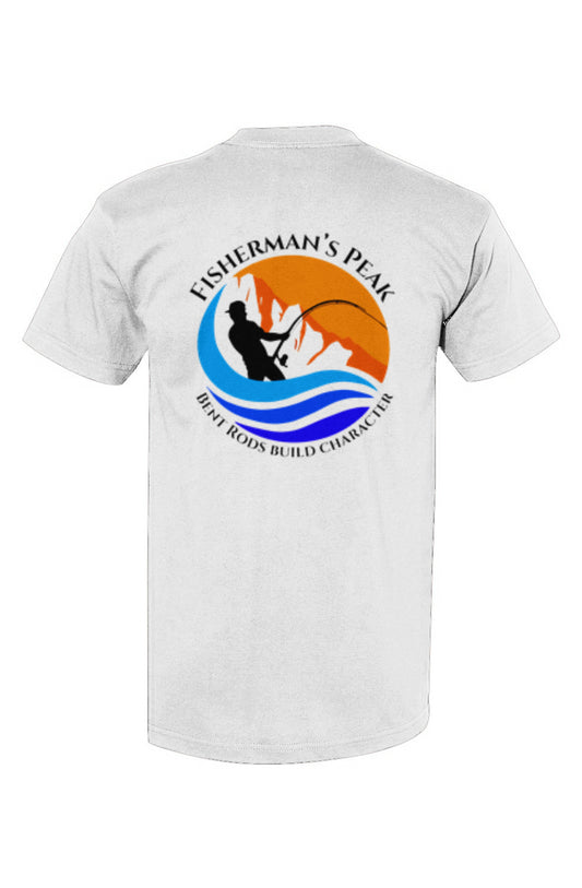 Bent Rods Build Character - USA-Made T-Shirt