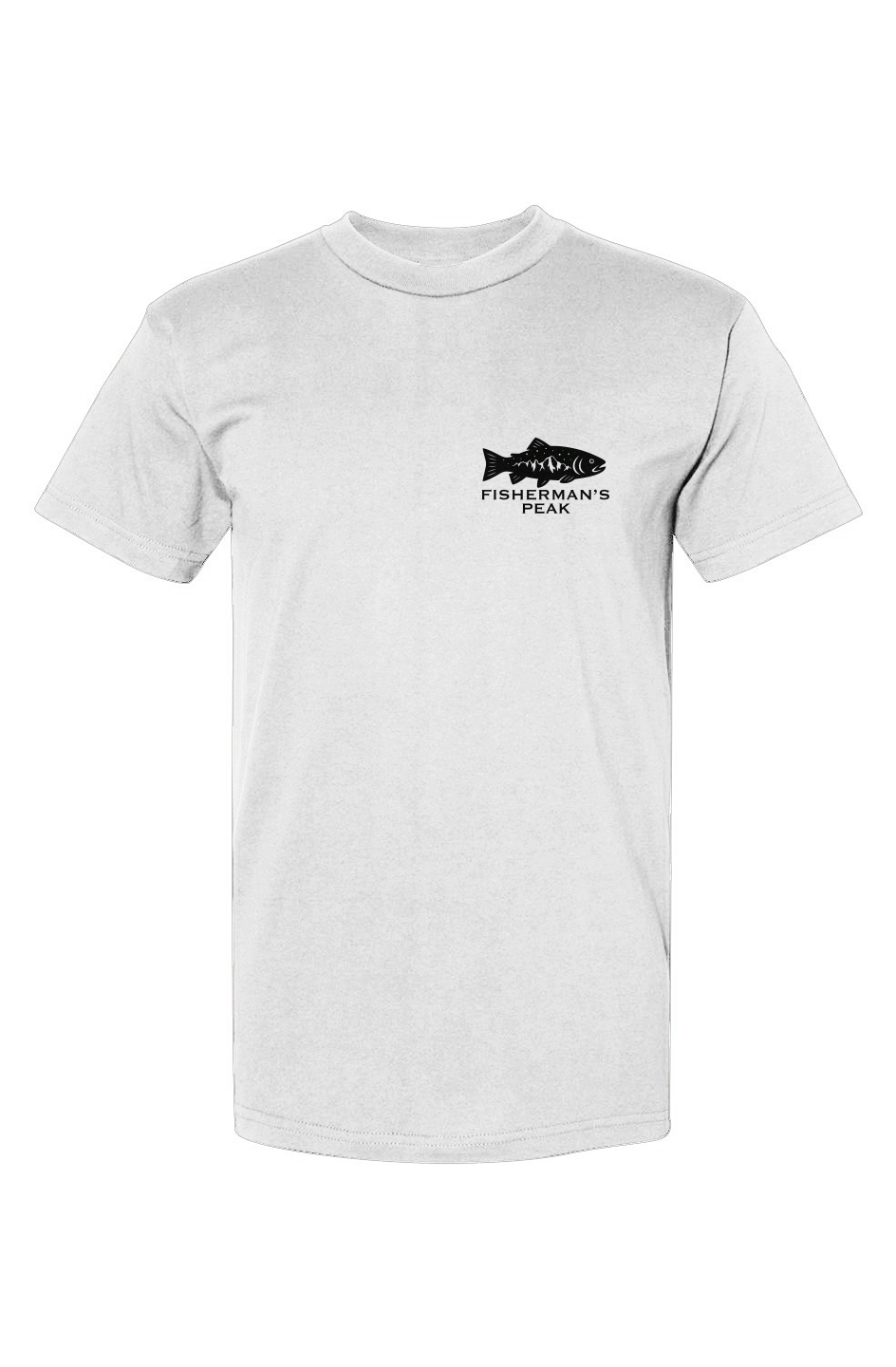 Fisherman's Peak Signature Logo - USA-Made T-Shirt
