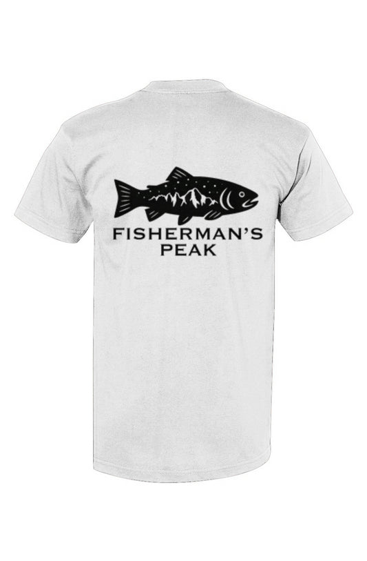 Fisherman's Peak Signature Logo - USA-Made T-Shirt