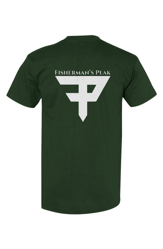 Fisherman's Peak Monogram - USA-Made Tee
