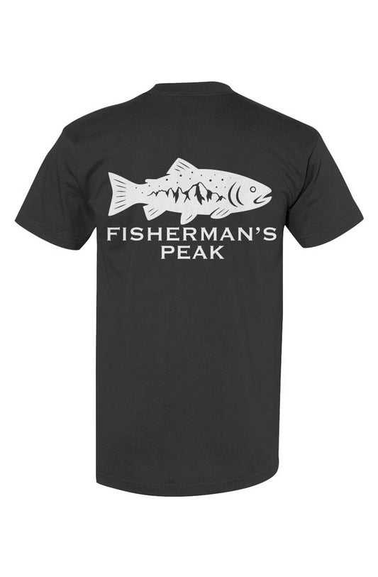 Fisherman's Peak Signature Logo Tee - USA-Made Tee