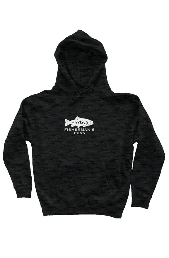 Fisherman&amp;#39;s Peak Signature Logo - Heavyweight Camo
