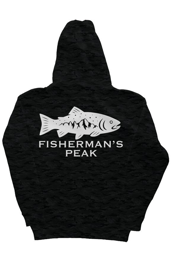 Fisherman&amp;#39;s Peak Signature Logo - Heavyweight Camo