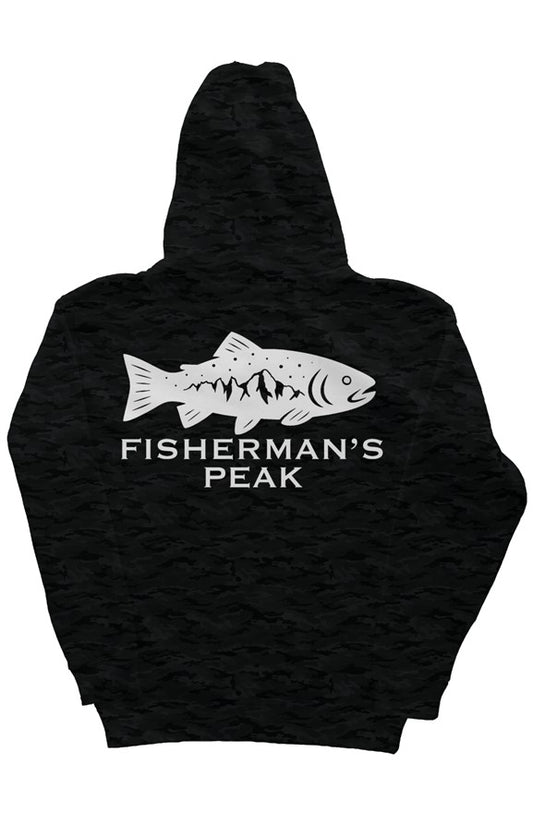 Fisherman&amp;#39;s Peak Signature Logo - Heavyweight Camo