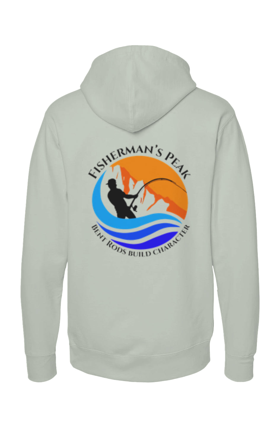 Bent Rods Build Character - Pullover Hoodie