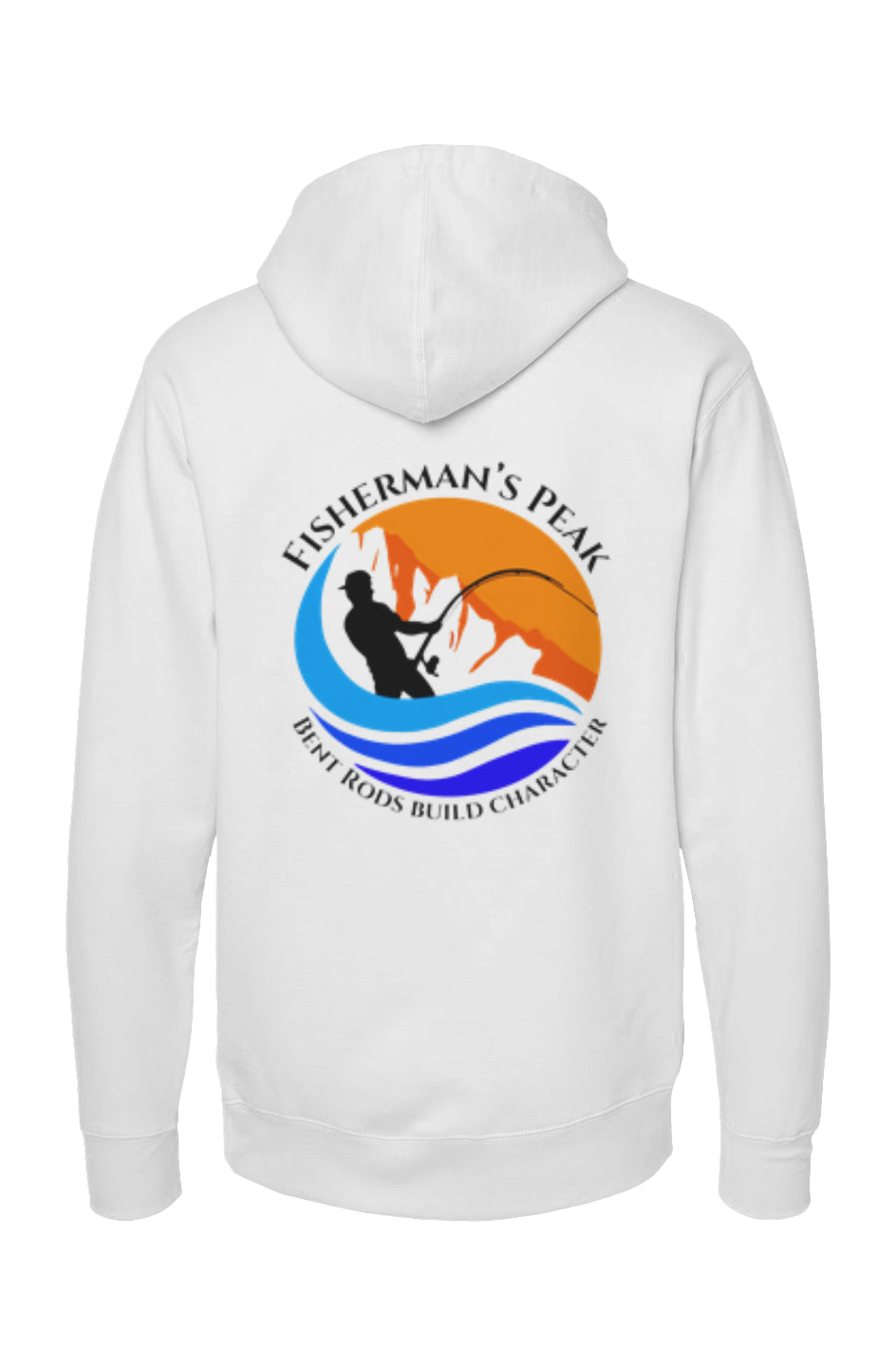 Bent Rods Build Character - Pullover Hoodie