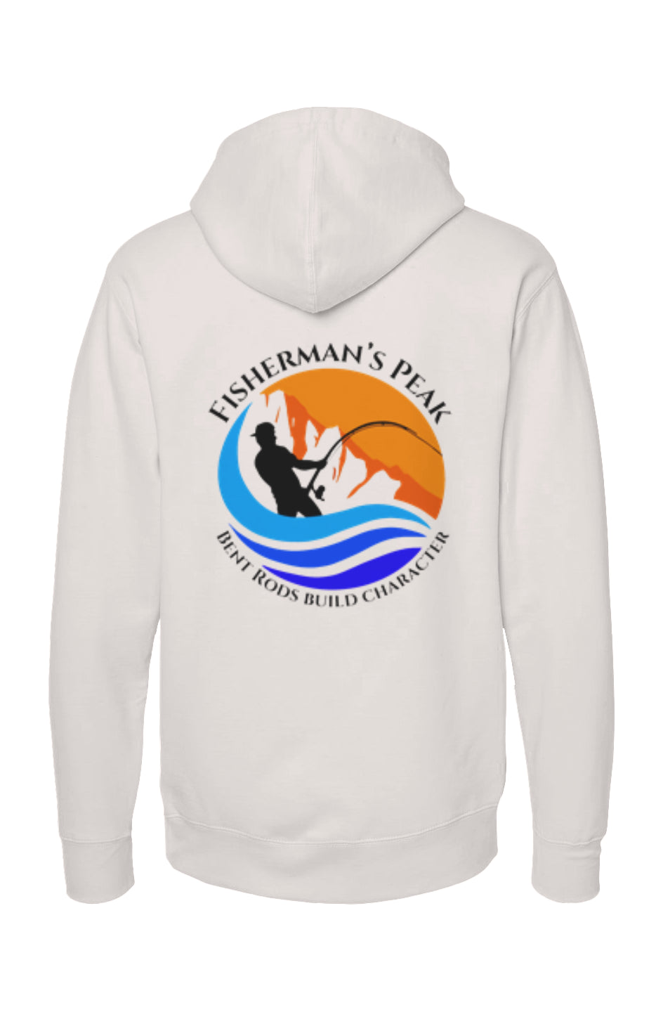 Bent Rods Build Character - Pullover Hoodie