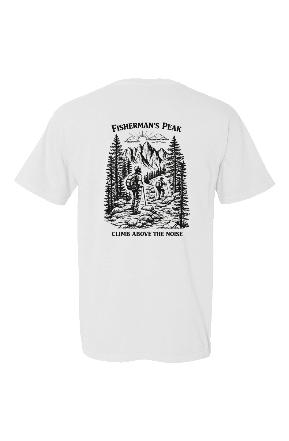 Made in USA Short Sleeve Crew T-Shirt