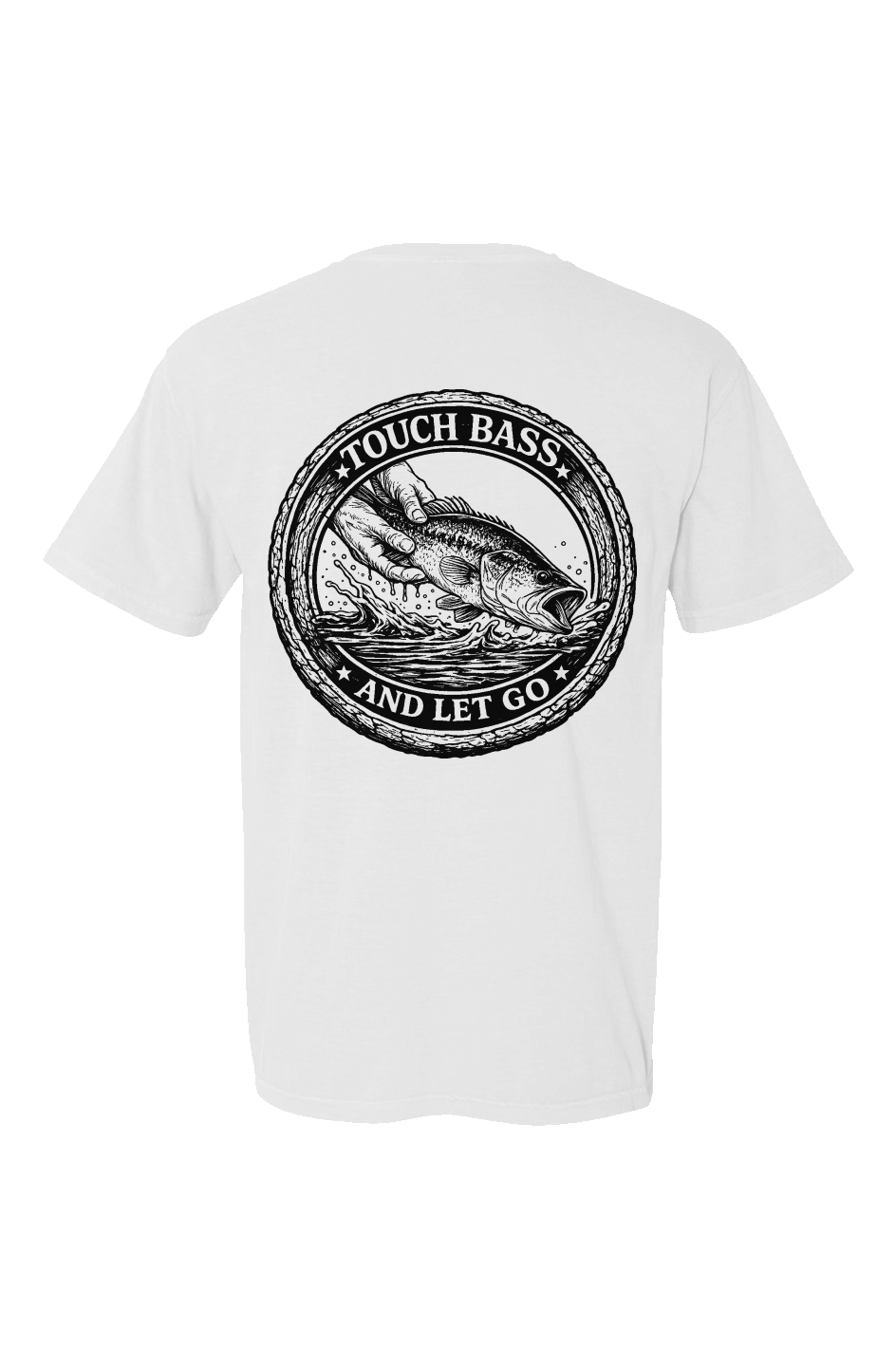Touch Bass - Made in USA Tee