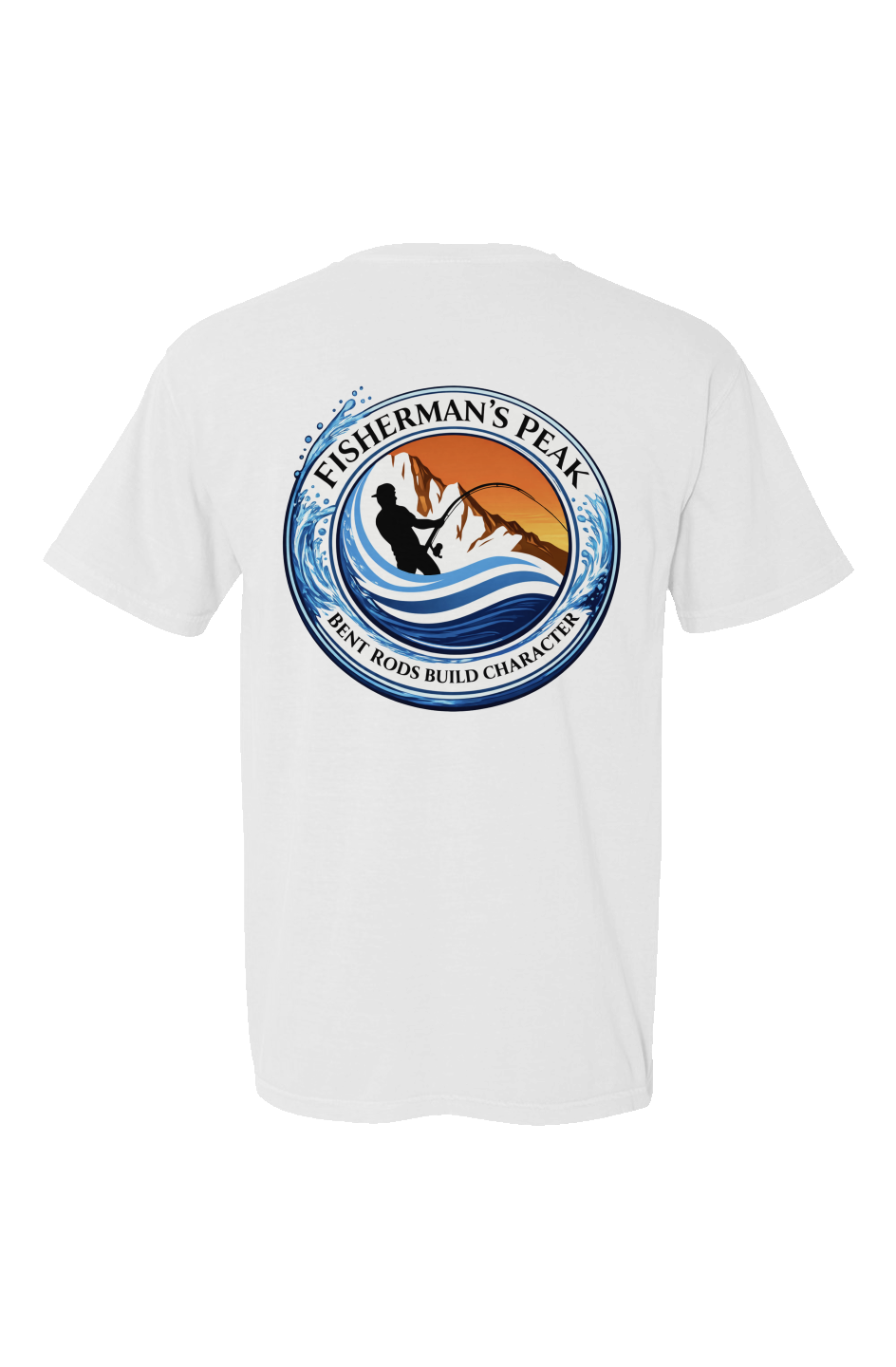 Bent Rods Build Character - Made in USA Tee