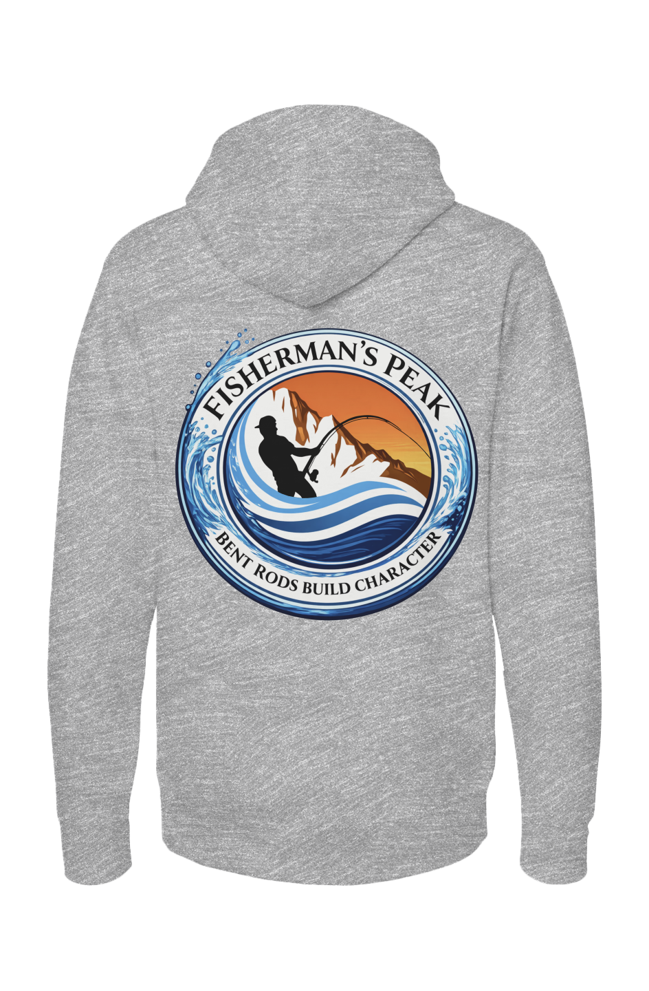 Bent Rods Build Character -  Pullover Hoodie