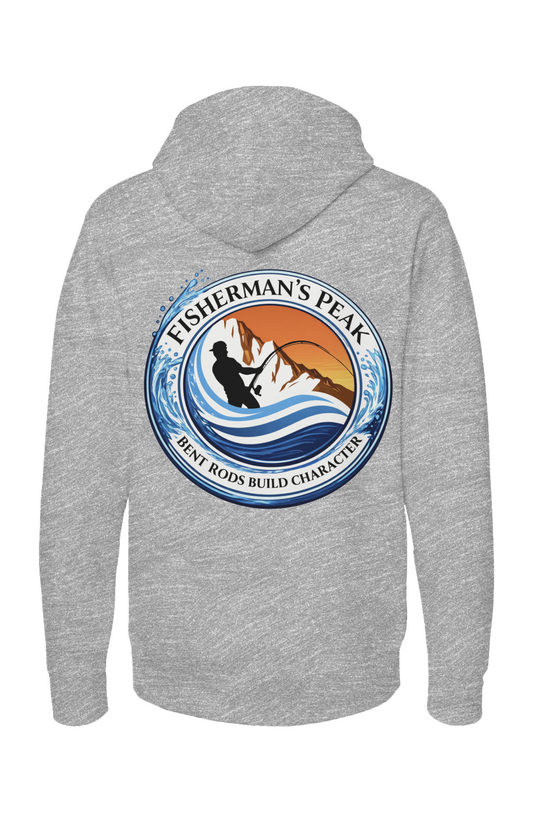 Bent Rods Build Character -  Pullover Hoodie