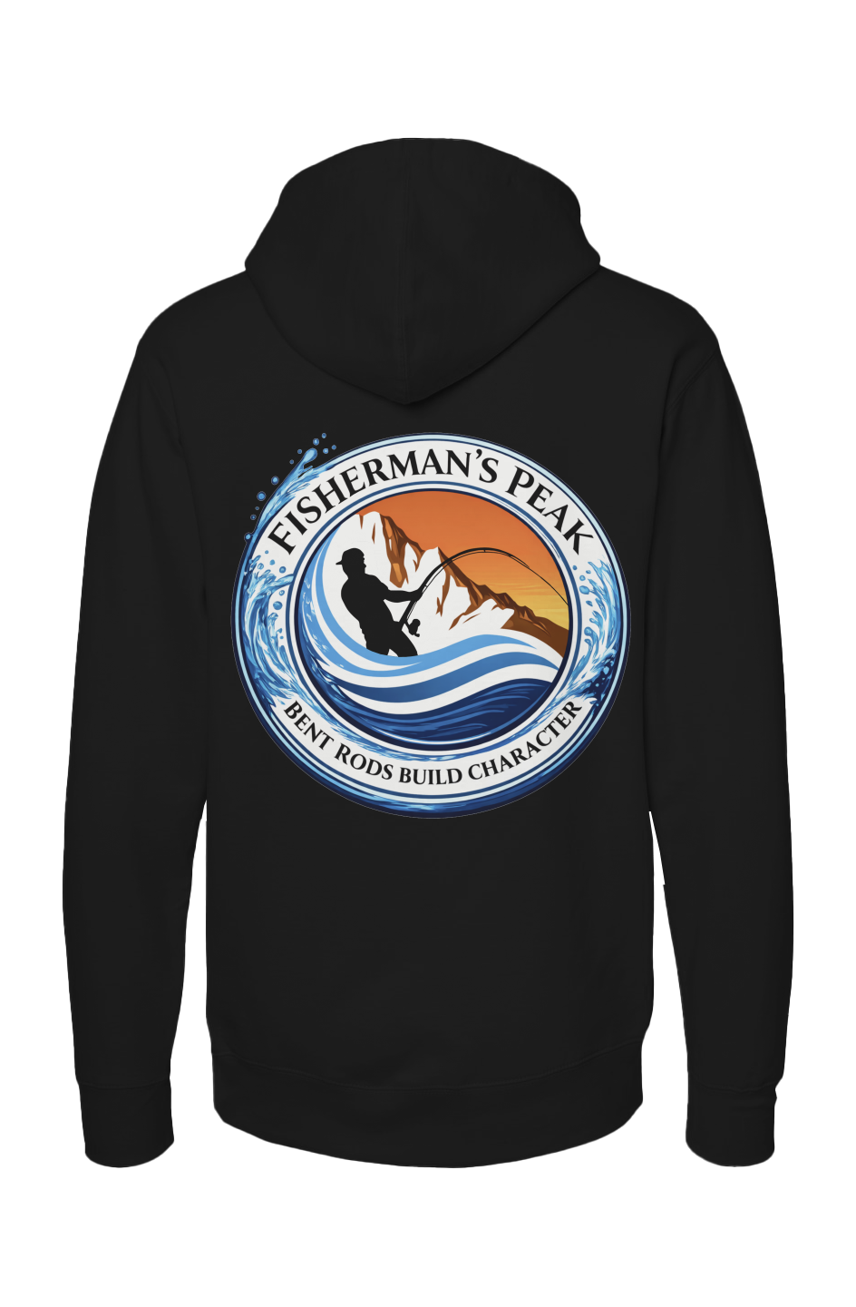 Bent Rods Build Character -  Pullover Hoodie