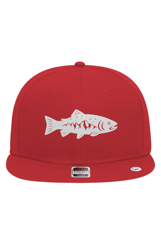 6 Panel Pro Style Snapback Hat