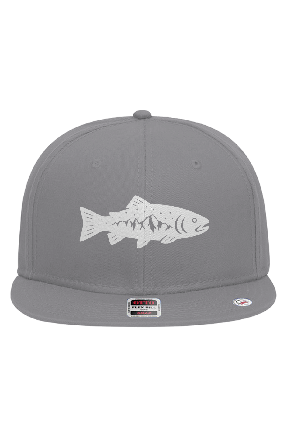 6 Panel Pro Style Snapback Hat