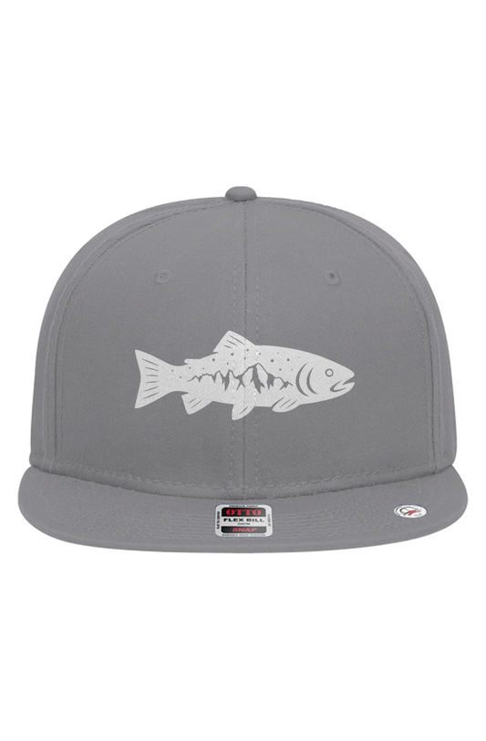 6 Panel Pro Style Snapback Hat