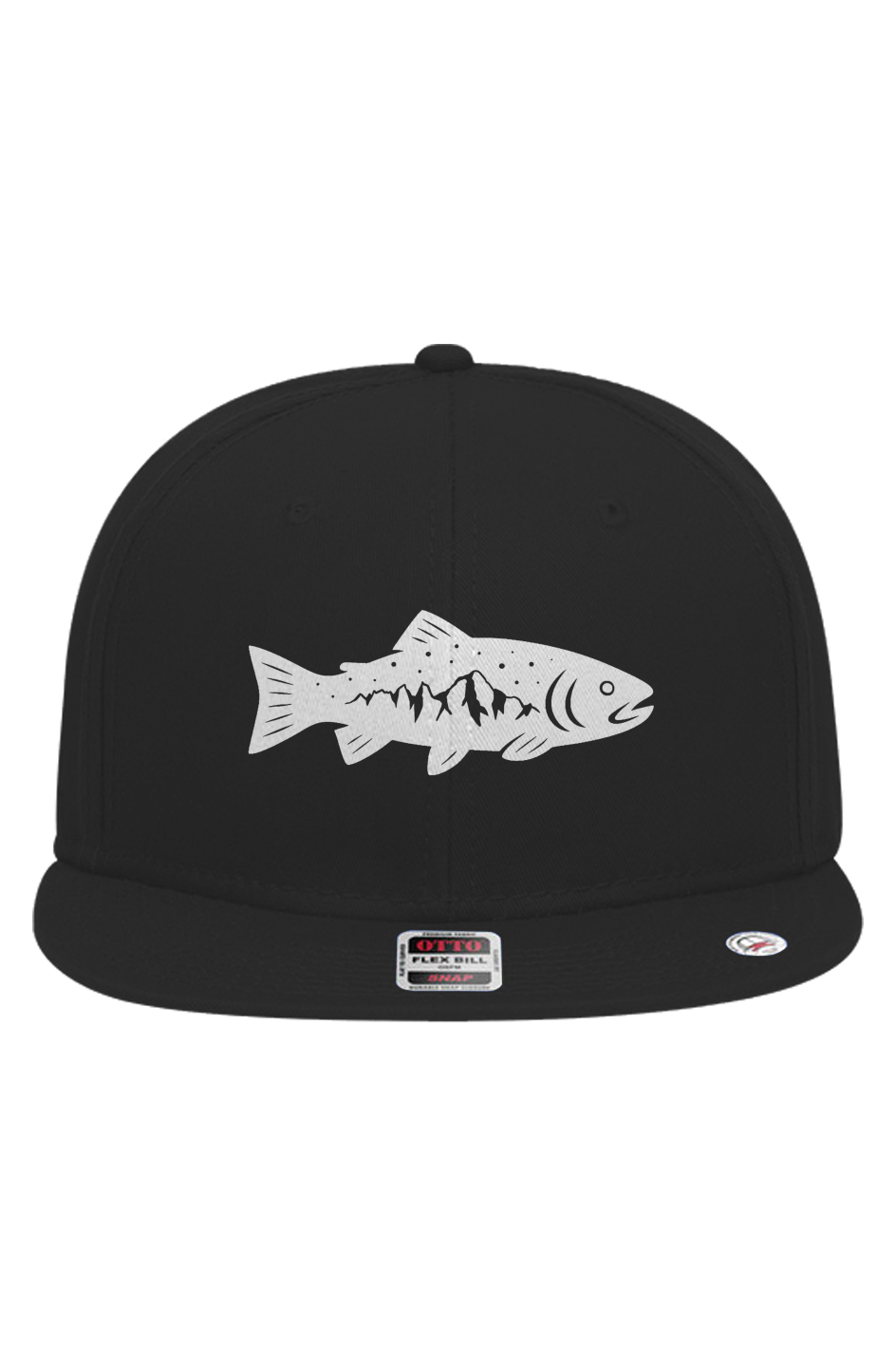 Fisherman's Peak Snapback Hat