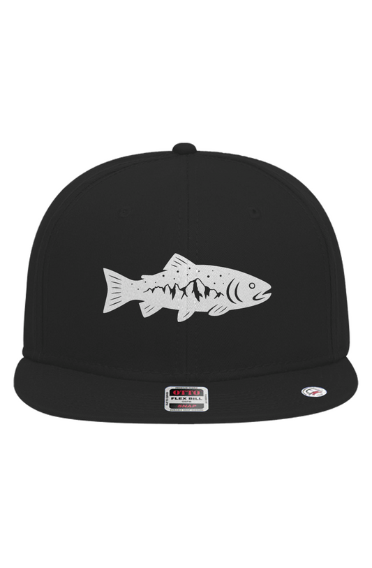 Fisherman's Peak Snapback Hat