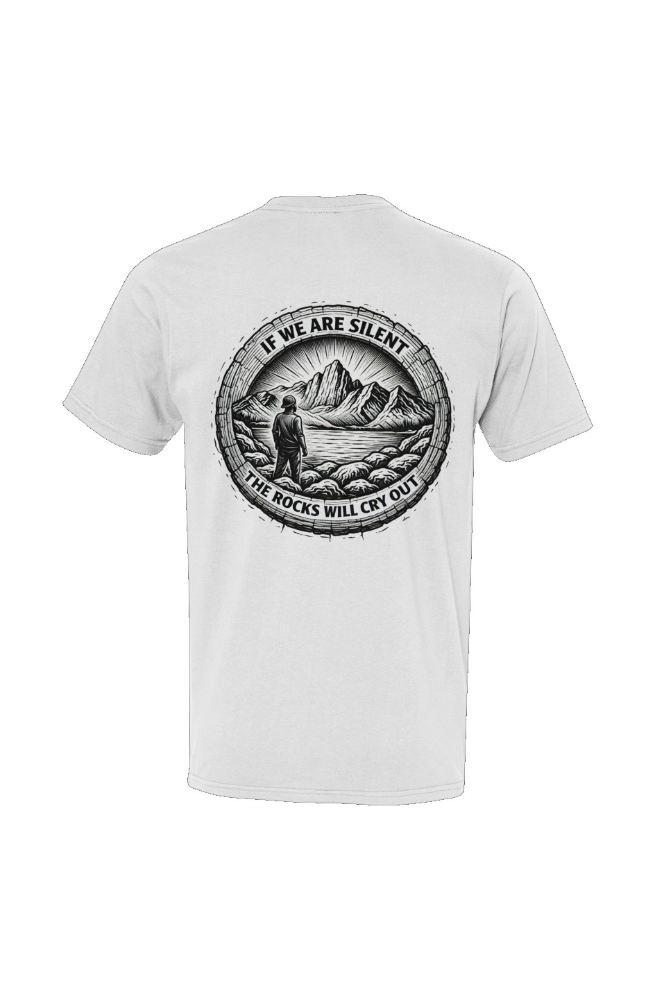 If We Are Silent - USA-Made Tee