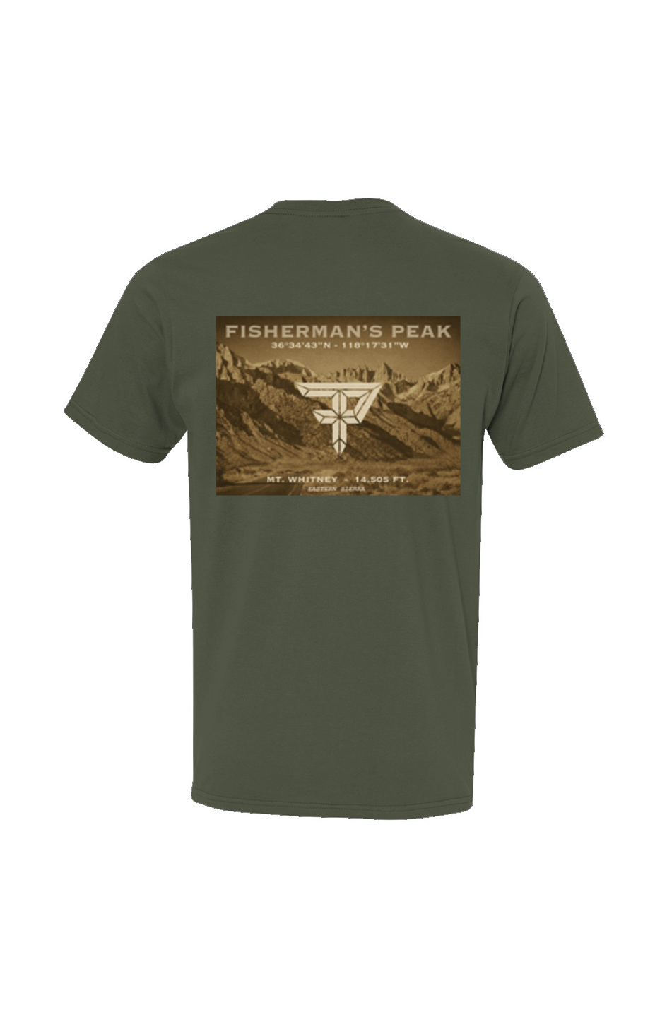 USA-Made Ringspun Unisex T-Shirt