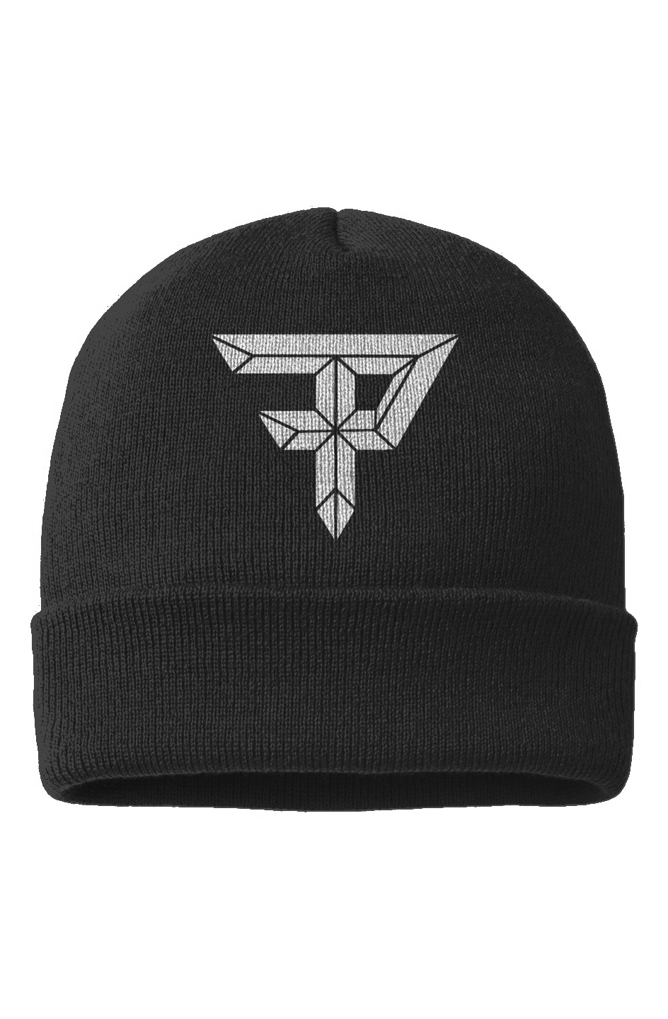 Fisherman’s Peak Monogram - USA-Made Cuffed Beanie