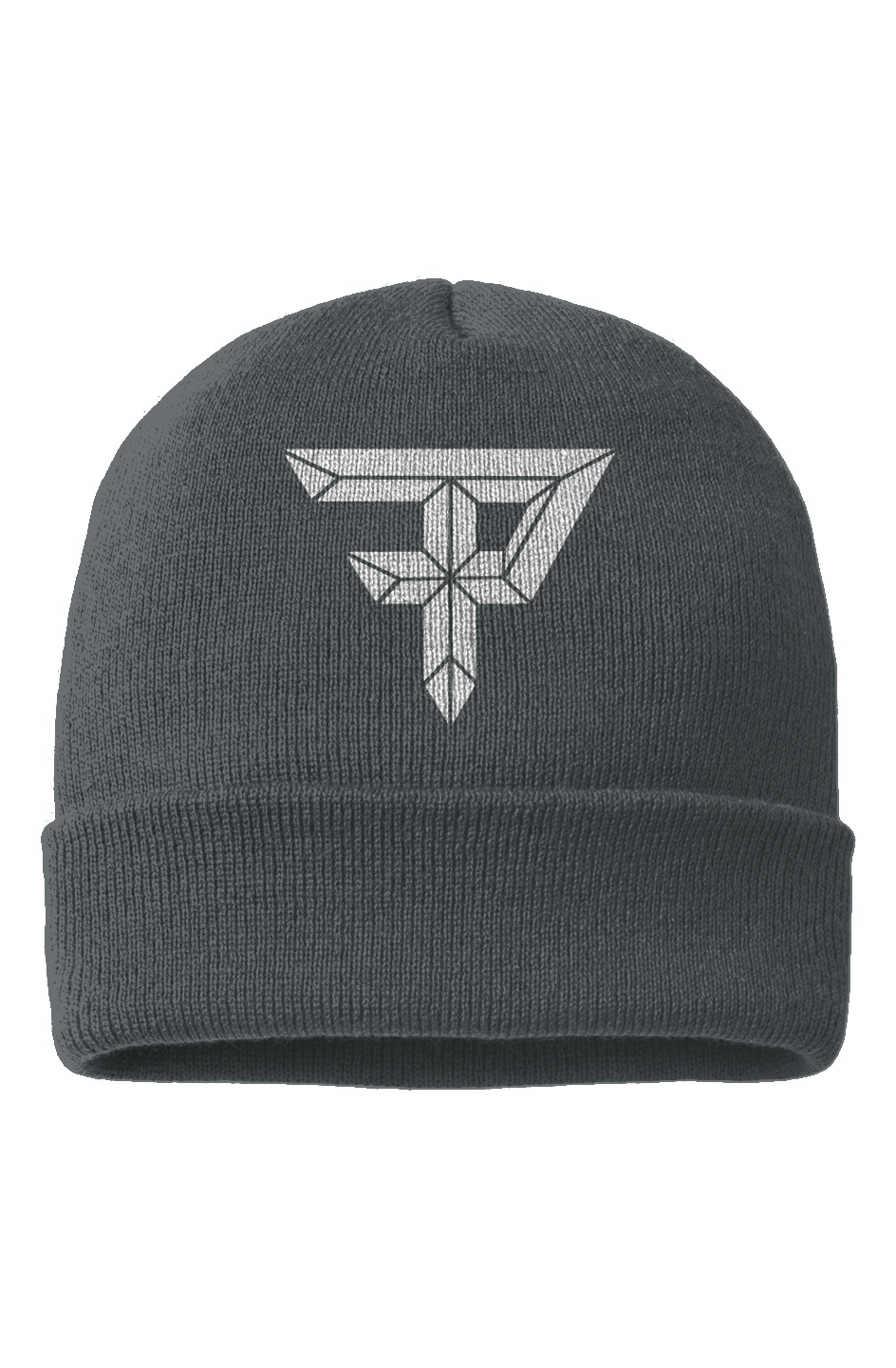 Fisherman’s Peak Monogram - USA-Made Cuffed Beanie