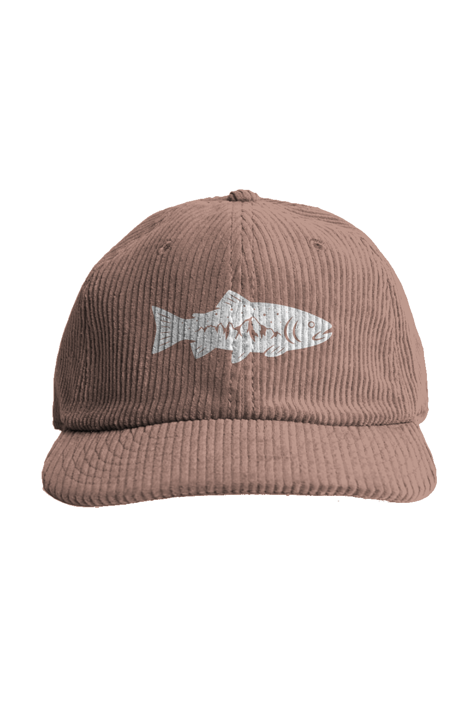Fisherman’s Peak Logo - Corduroy Cap