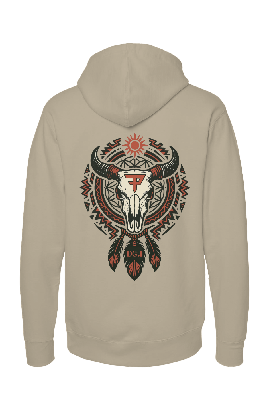 Atsadi Crest - Pullover Hoodie