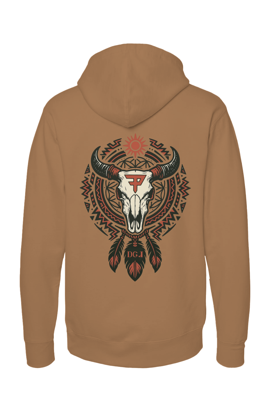 Atsadi Crest - Pullover Hoodie