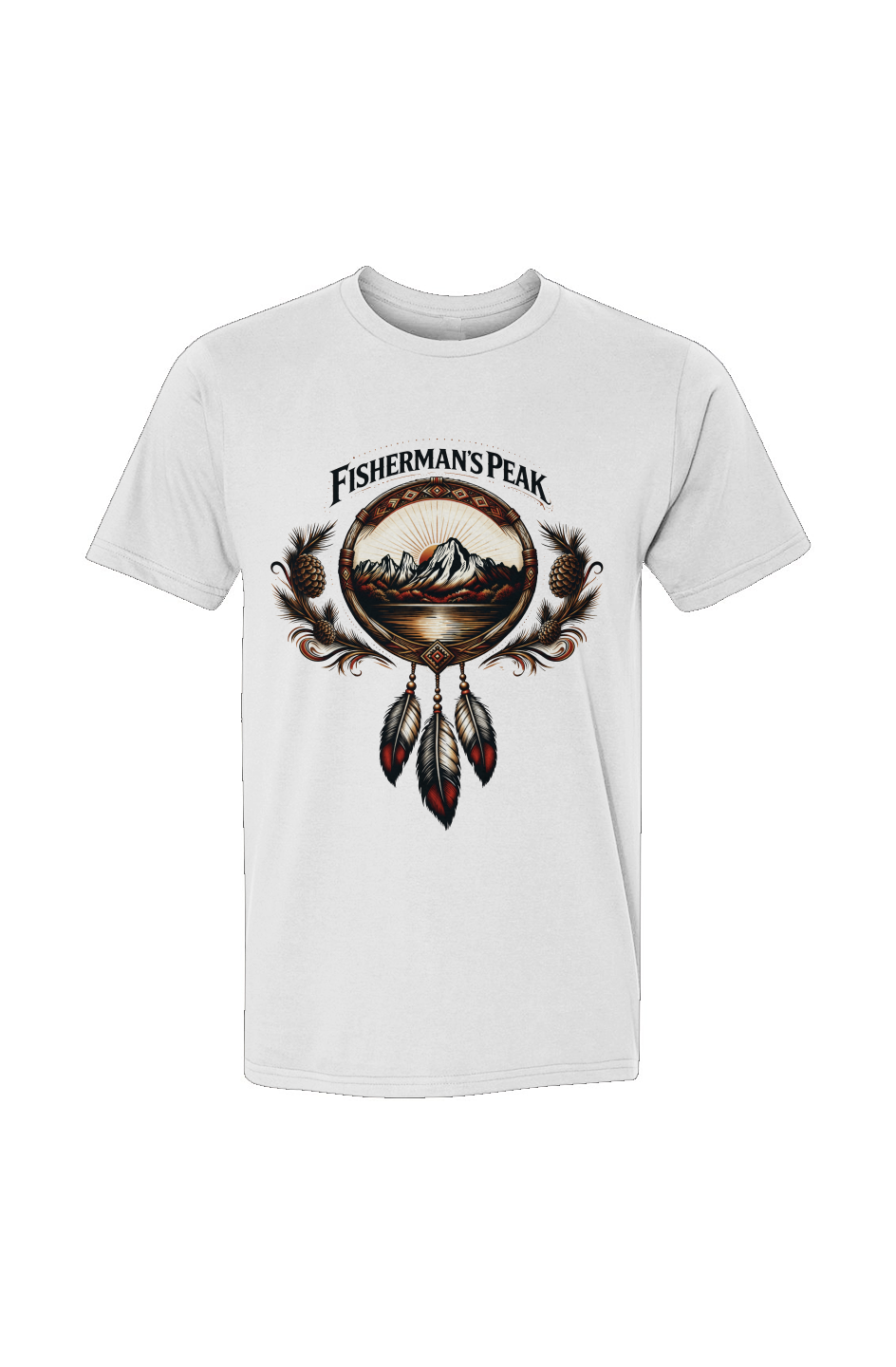 The Summit Crest - USA Made Tee