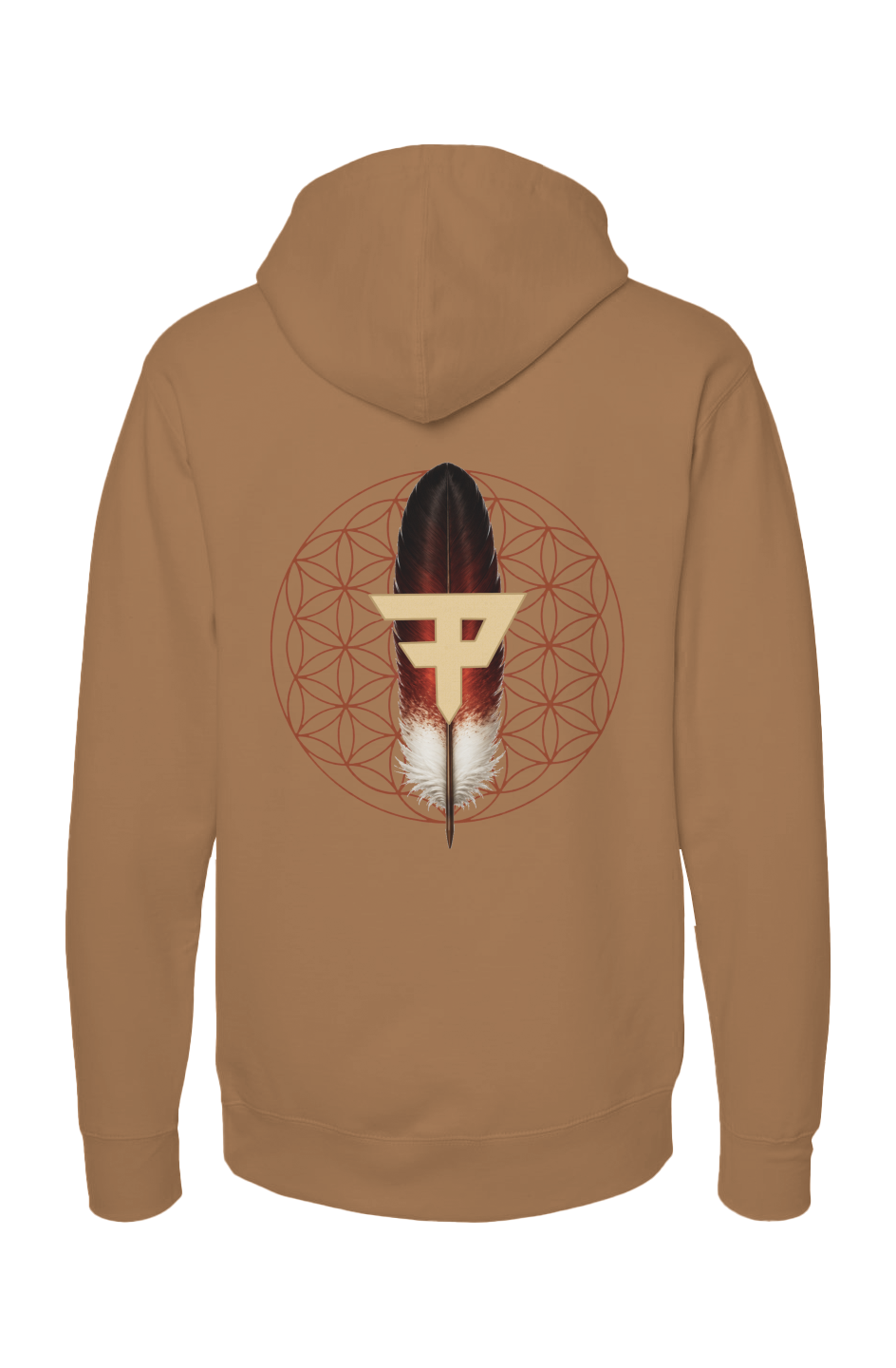The Feather Mark - Pullover Hoodie