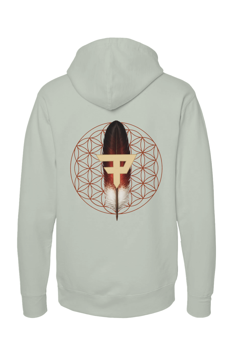 The Feather Mark - Pullover Hoodie
