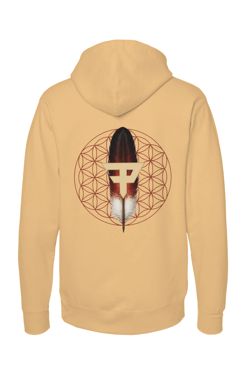 The Feather Mark - Pullover Hoodie