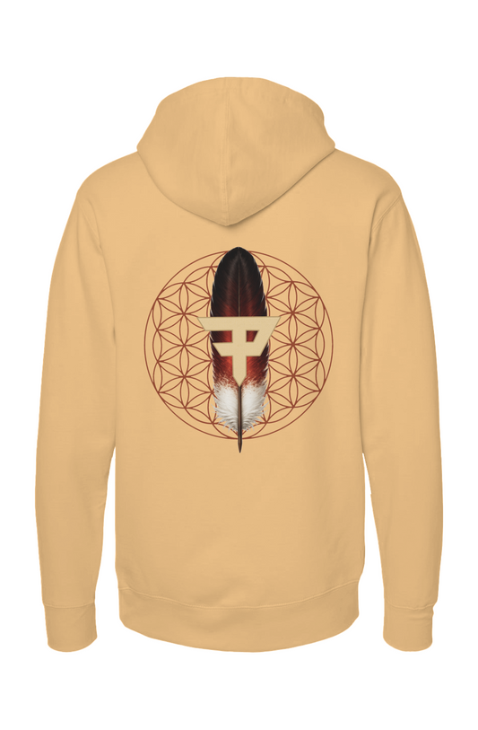 The Feather Mark - Pullover Hoodie