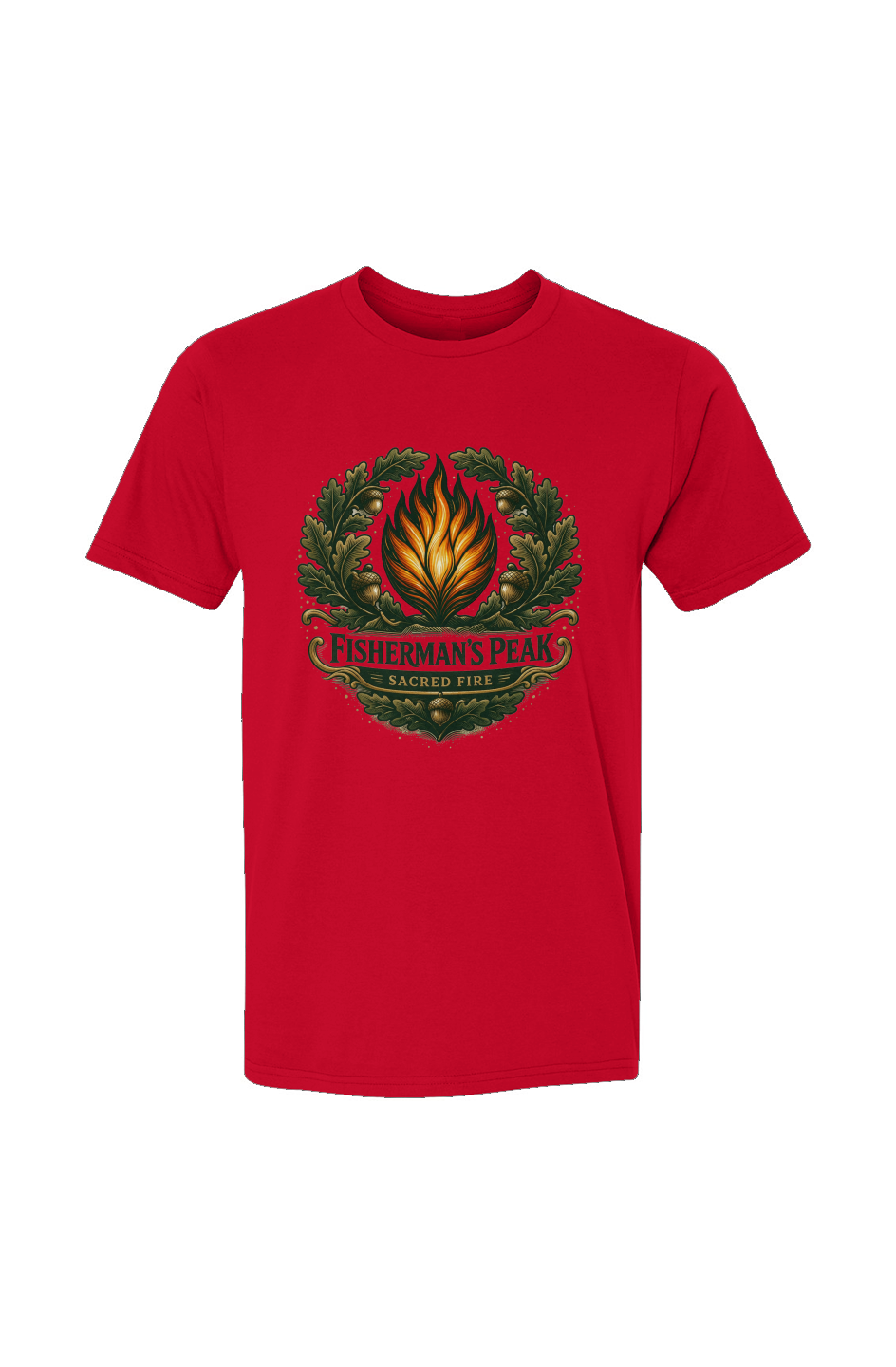 Sacred Fire - Made in USA Tee