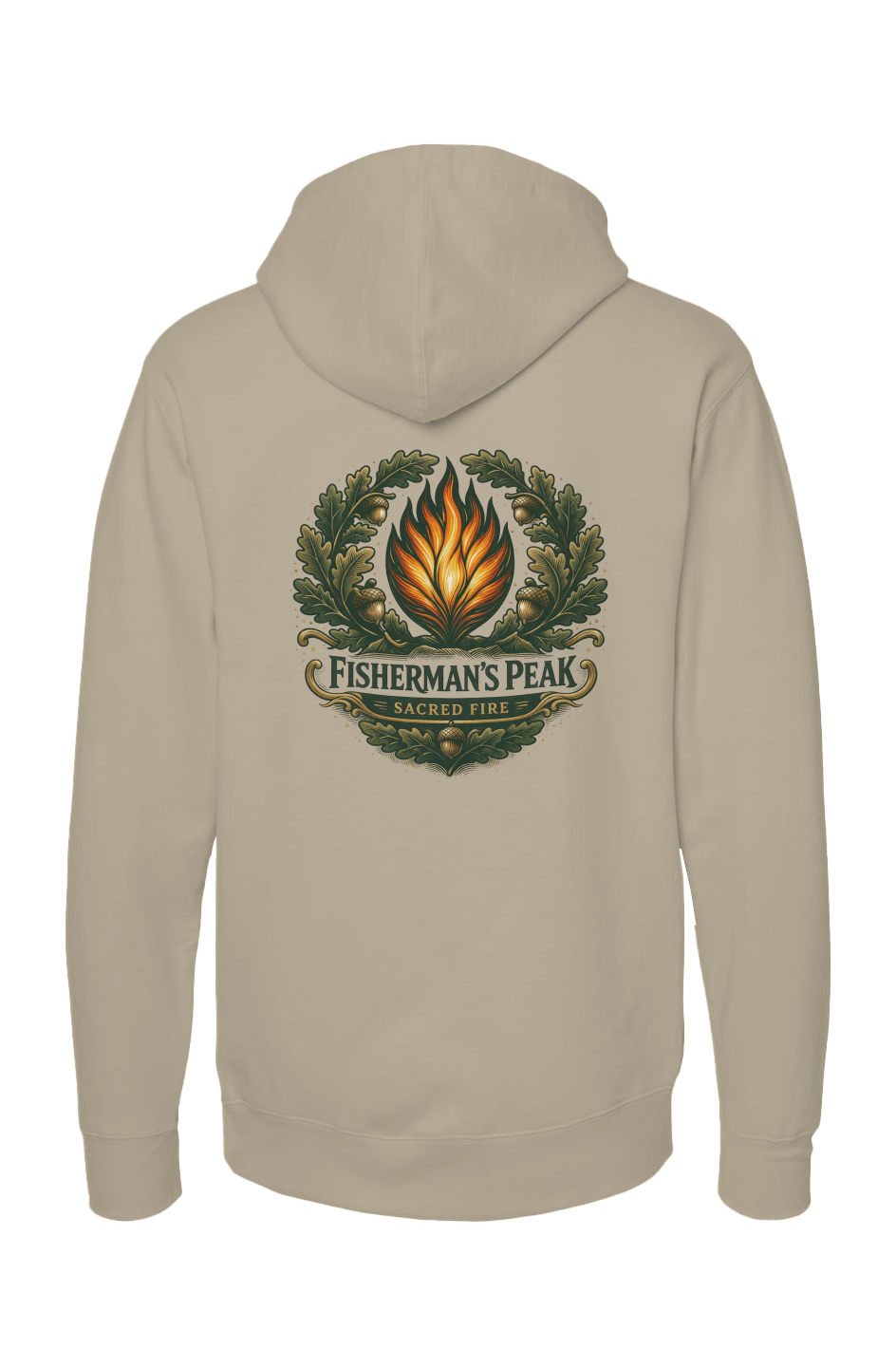 Sacred Fire - Pullover Hoodie