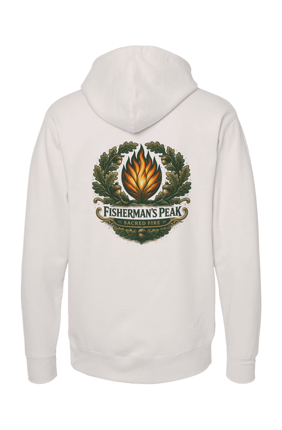Sacred Fire - Pullover Hoodie