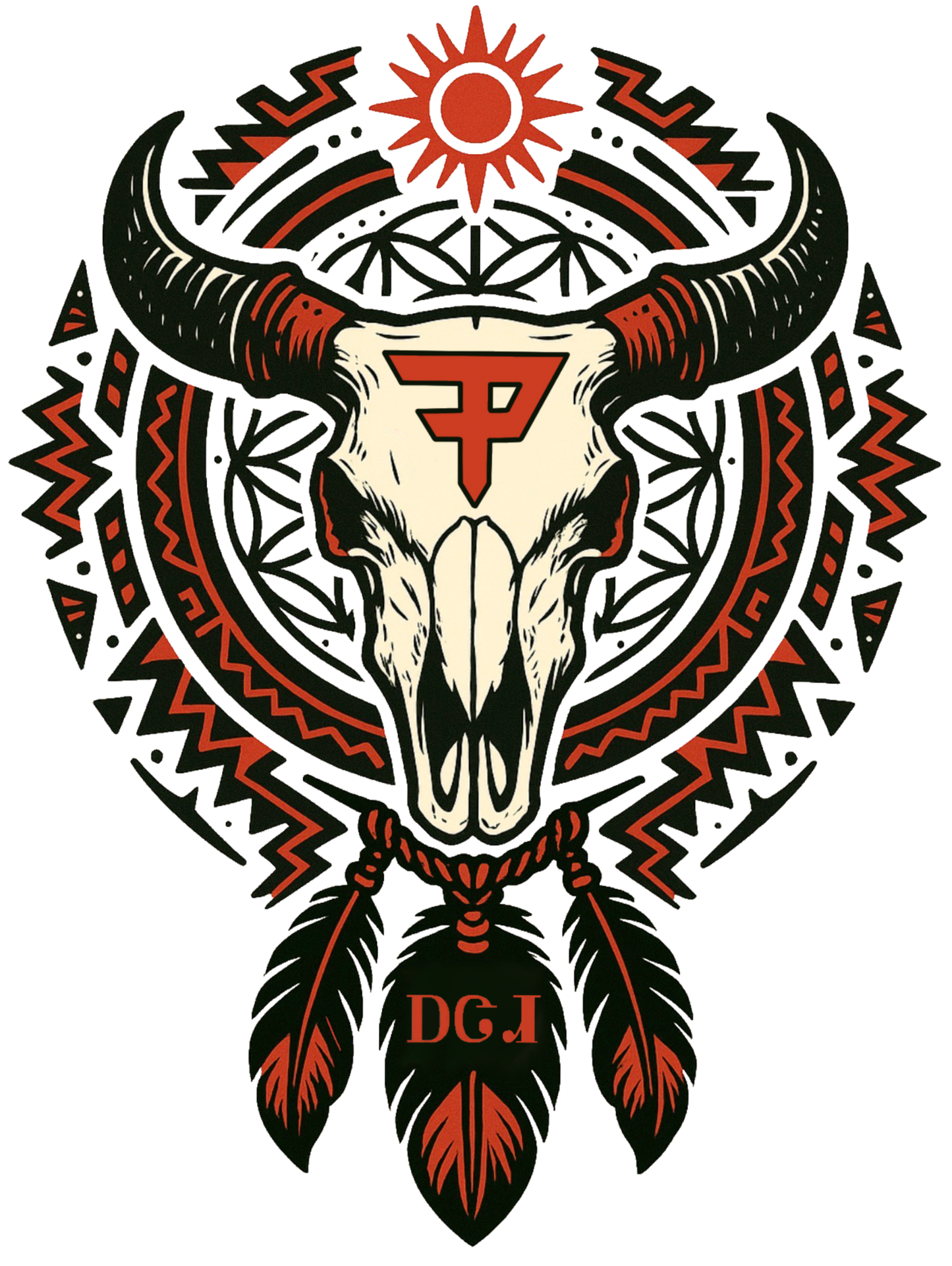 Atsadi Crest - Made in USA Tee