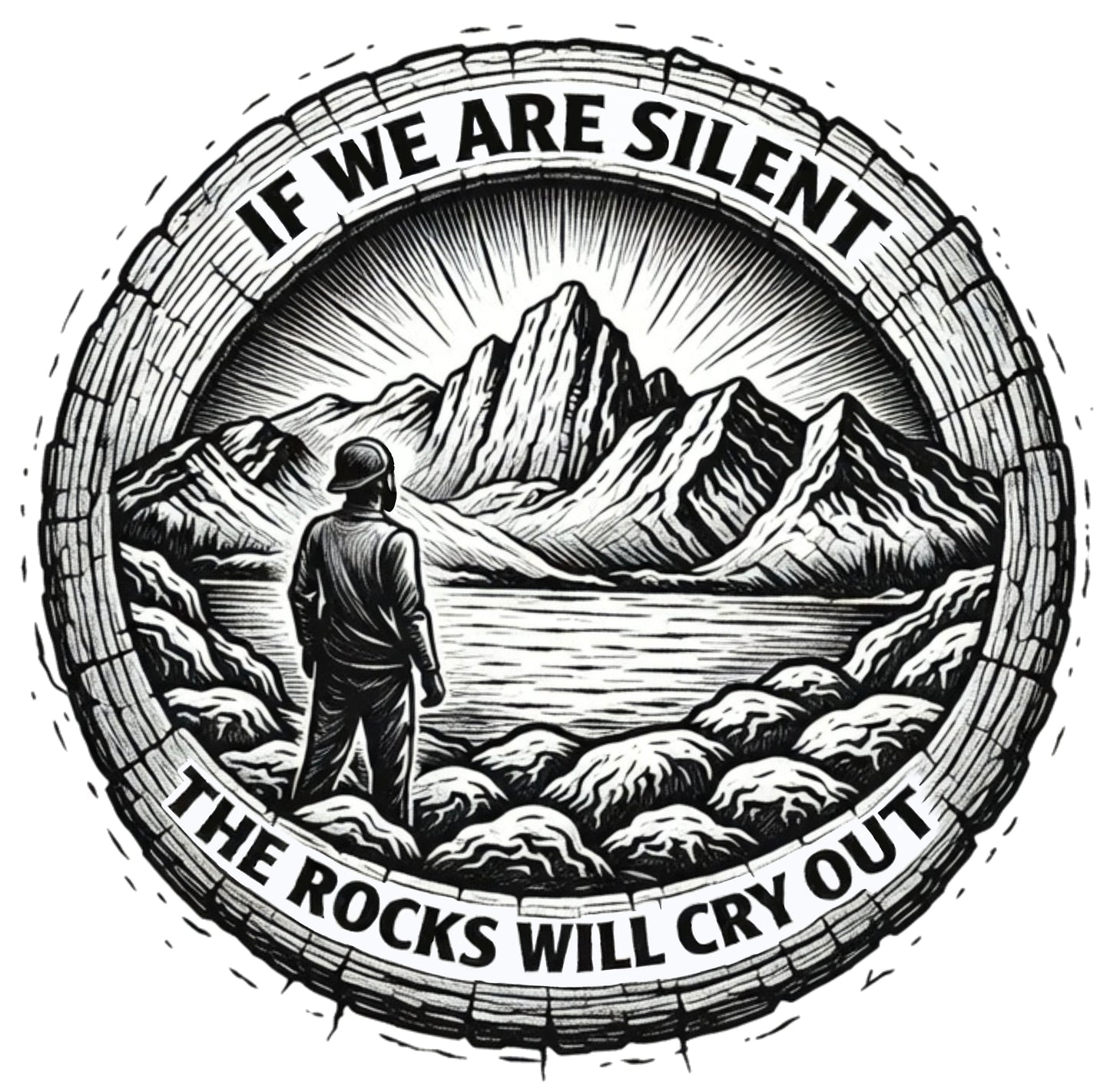 If We Are Silent - Made in USA Tee