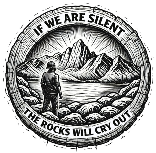 If We Are Silent - Made in USA Tee