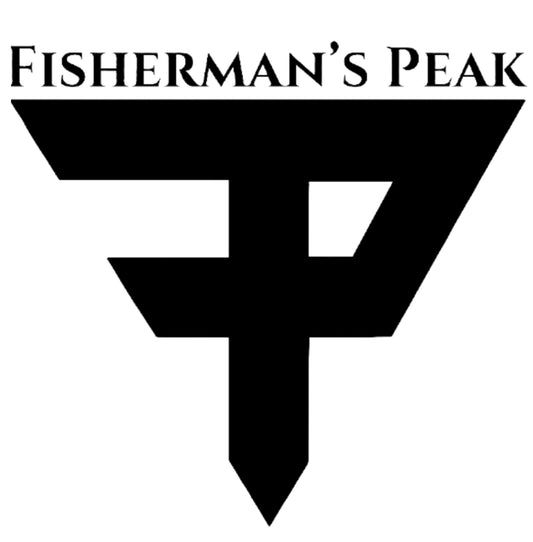 Fisherman’s Peak Monogram Logo - Made in USA Tee