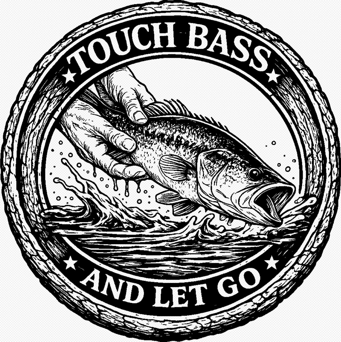 Touch Bass - Made in USA Tee