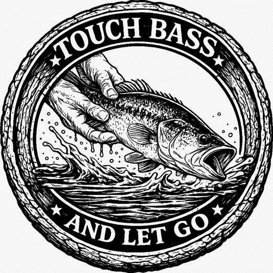 Touch Bass - Made in USA Tee