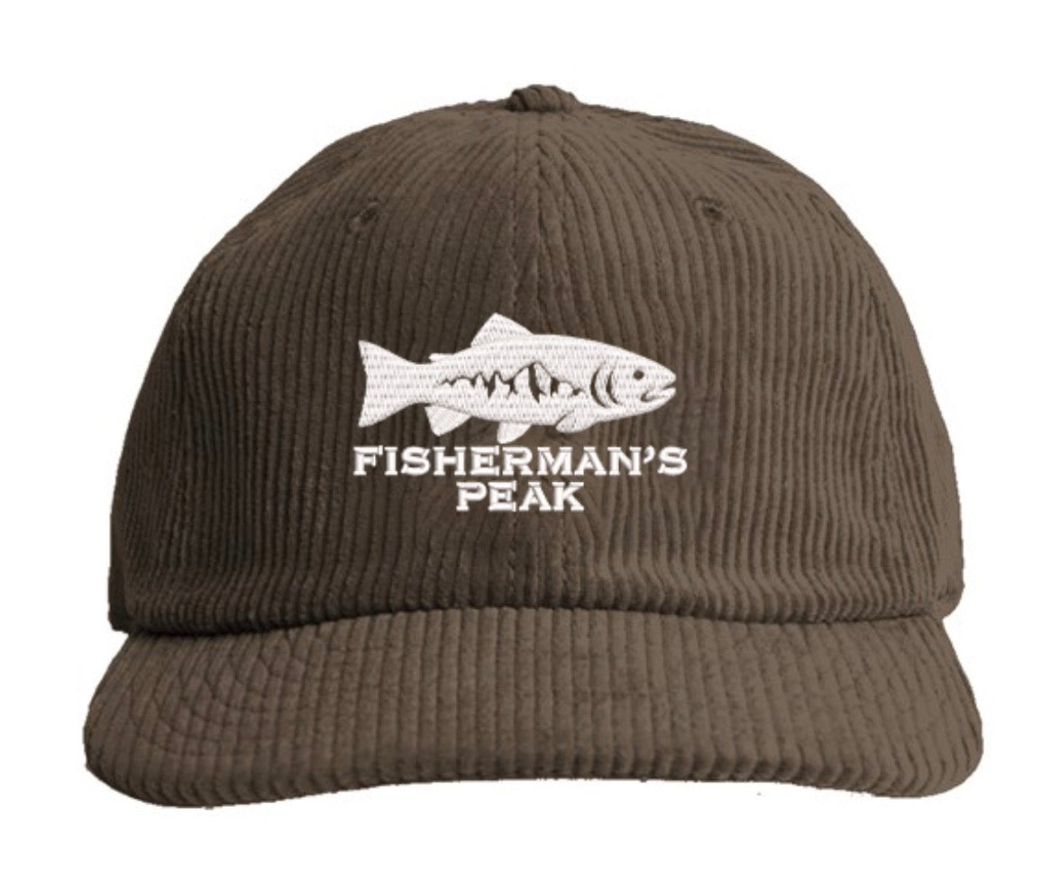 Fisherman’s Peak Logo - Corduroy Cap