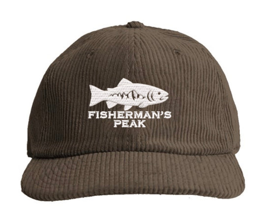 Fisherman’s Peak Logo - Corduroy Cap